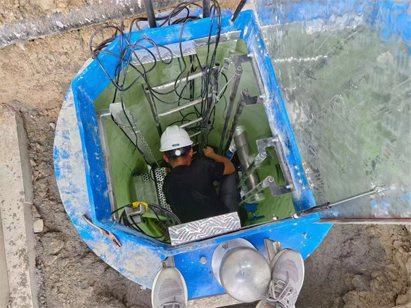 雨水提升泵站 雨水提升泵站