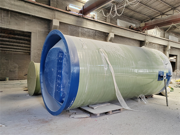 一体化预制泵站 一体化预制泵站